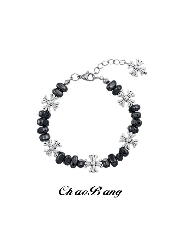 Cross Splicing Bracelet