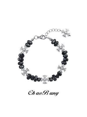 Cross Splicing Bracelet