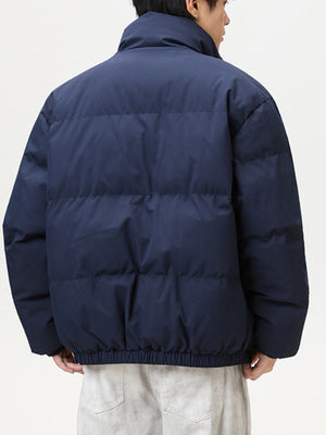 Keep Warm Stand Collar Thickening Cotton Clothes Coat