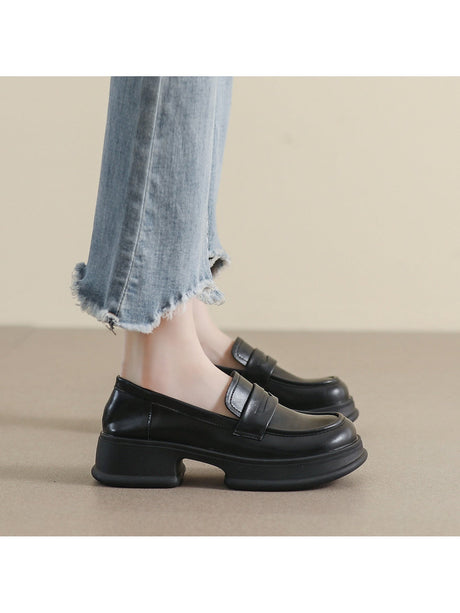 Liber Spring and Autumn Women's Loafers