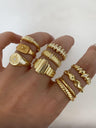 Alloy Ring Set