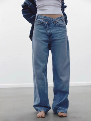 Liber Spring Women's Washing Jeans
