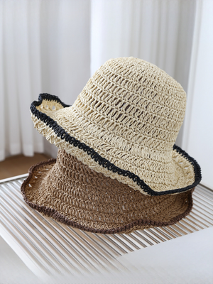Woven Straw Hat
