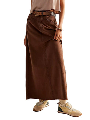 Liber Summer Women's Solid Color Jeans