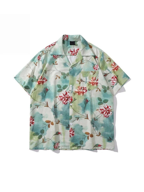 Floral Cuban Territory CityBoy Shirts