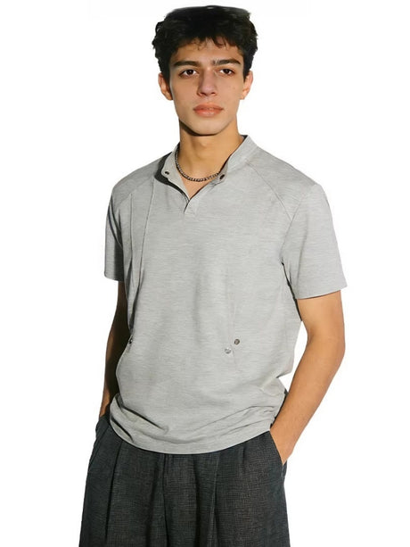 Cleanfit Metal Buckle T-shirts