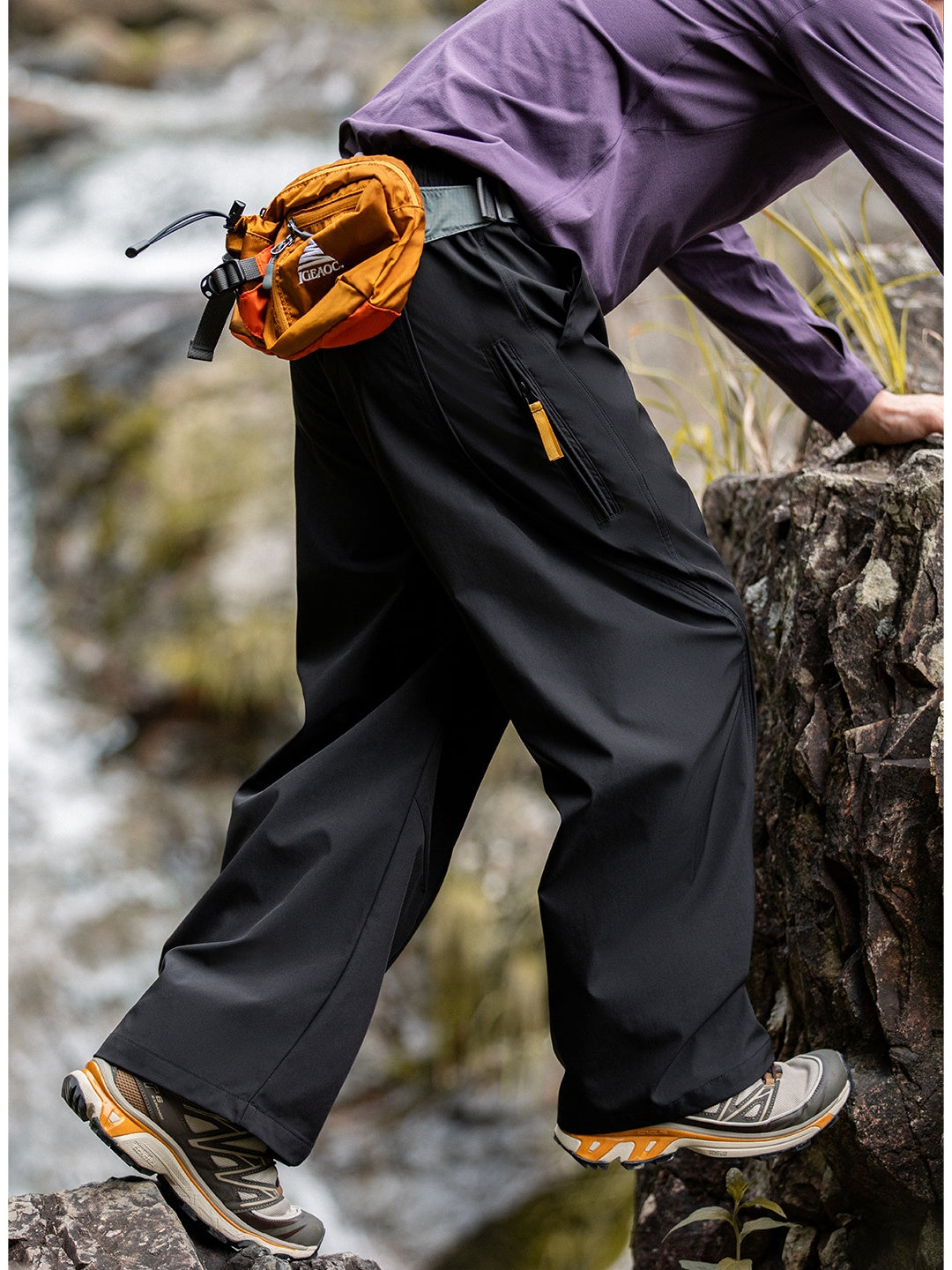 Liber Autumn Men's Cargo Trousers