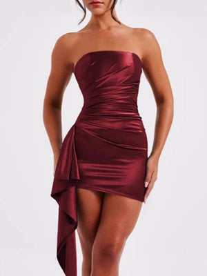 Robe bustier de soirée, mini-robes et robes courtes moulantes