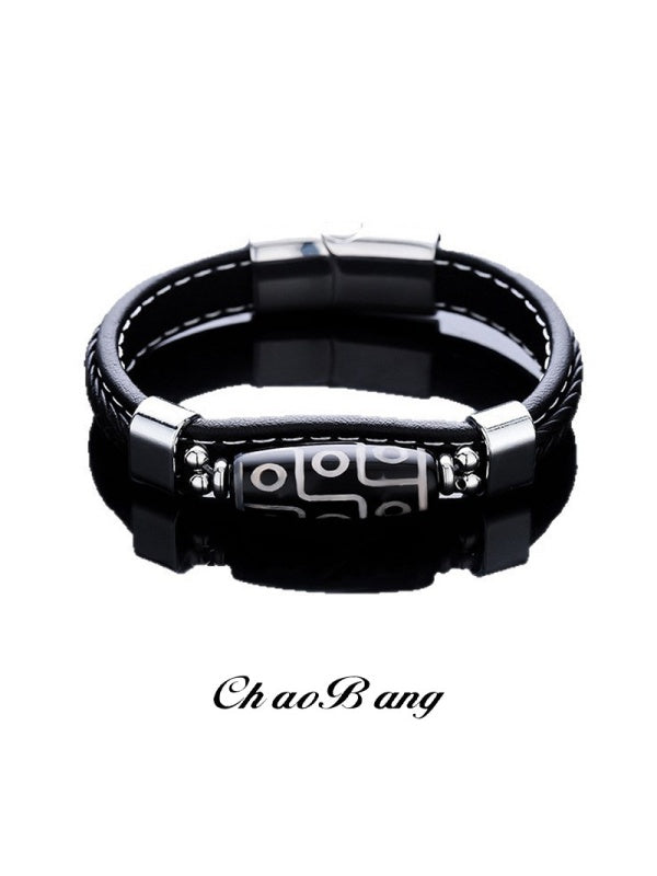 Leather Weaving Bracelet