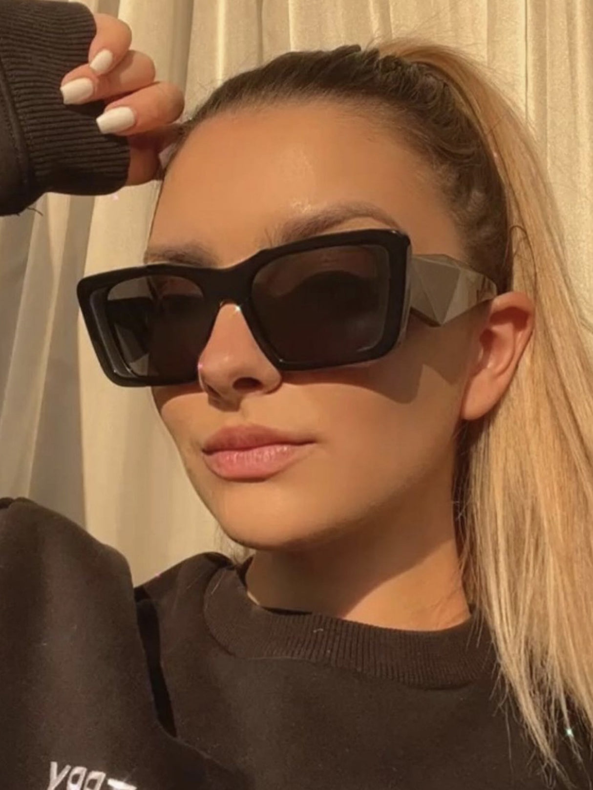 Full-frame Square Sunglasses