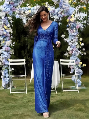 Sequins Maxi Dresses