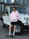 Oversized Hooded Sweatshirt