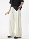 New Chinese Style Chinese Knot Design Loose-fit Pants