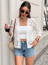 Perspective Lace Temperament Trim Jackets