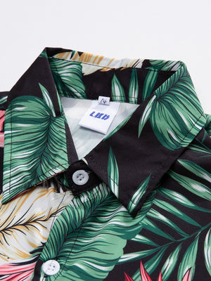 Hawaii Ins Loose-fit Beach Set 2-piece Sets