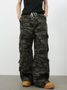 Vibe Camouflage Straight-fit Loose-fit Jeans