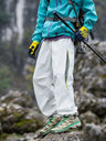 Outdoor Sports Side Opening Zipper Breathable Water Proof Straight Hiking Pants