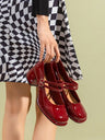 Chunky Mary Jane Shoes