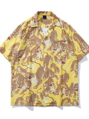 Tiger Printed Shirts