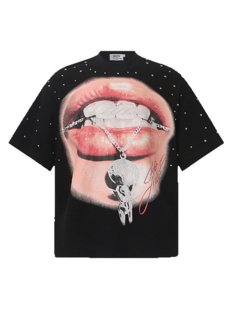 Hot Girls Big Mouth Studs T-shirt