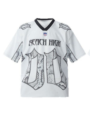 Color-blocked Printed T-shirts