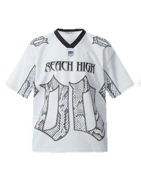 Color-blocked Printed T-shirts