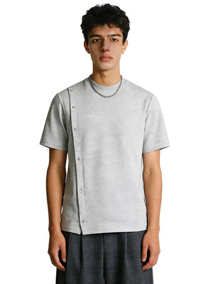 Mock Neck Cleanfit T-shirts