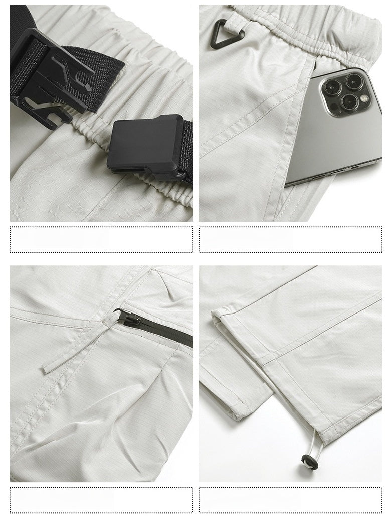 Work Clothes Loose-fit Straight-fit Pants