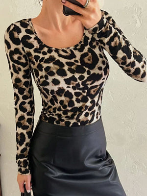 Leopard Print T-shirt