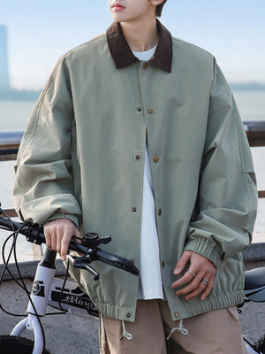 Liber Autumn Neutral wear Contrasting colors Jackets