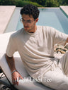 Old Qian Flax Moisture Absorption Quick-drying Loose-fit T-shirts