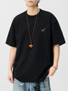 Embroidery Loose-fit T-shirts