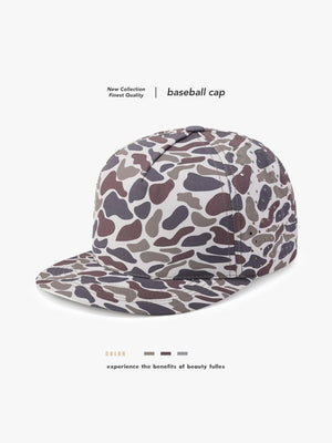Retro Camouflage Unstructured Sunscreen Baseball Cap