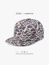 Retro Camouflage Unstructured Sunscreen Baseball Cap
