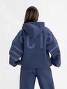 Letter Printing Thickened Long-sleeved Loose Hoodies