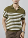 Stripes Old Money Style Polo Shirts