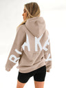 Liber Autumn Women's Letter Sweatshirts&Hoodies