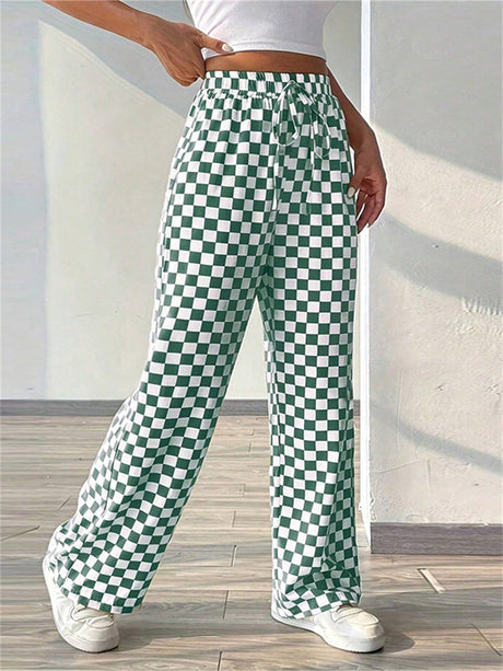 Liber Summer Women's Lace up Pants