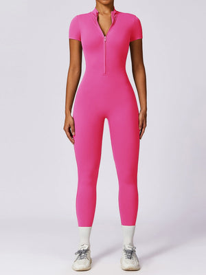 Liber Autumn Women's Zipper Bodysuit