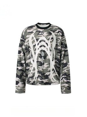 Liber Autumn Neutral wear Printed Creativity T-shirts