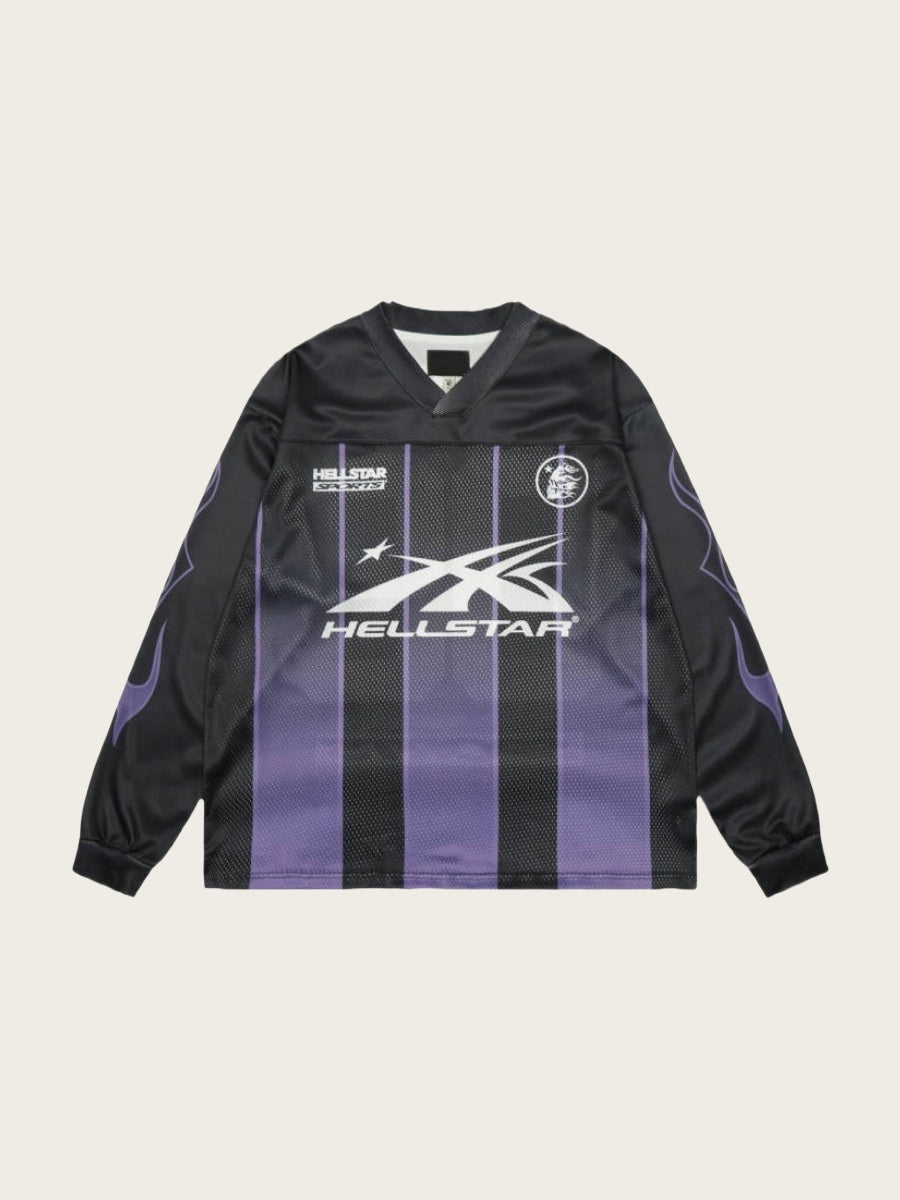 Neutral wear Printed Creativity Long-sleeved T-shirt