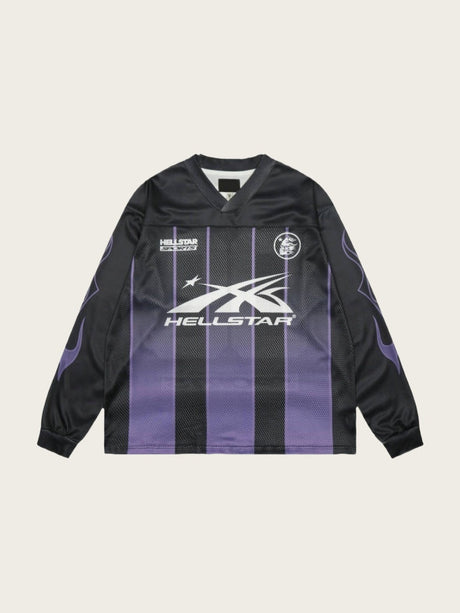 Neutral wear Printed Creativity Long-sleeved T-shirt