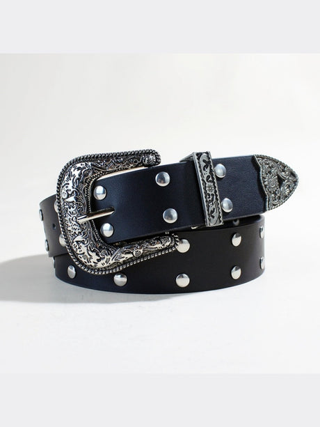Retro Rivet Punk Belts