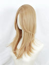 Invisible, Seamless Synthetic Long Wig That Covers Gray Hair