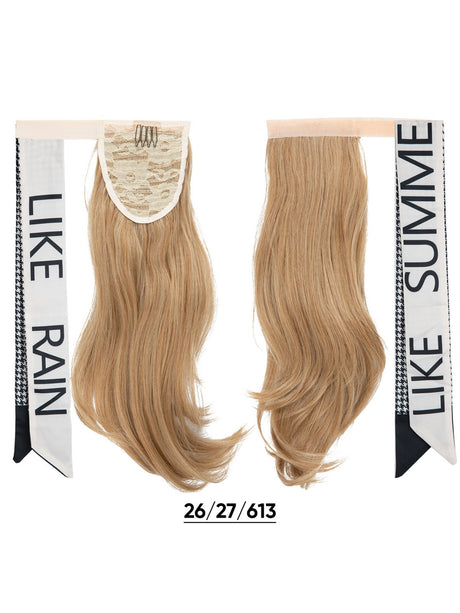 Long Curly Wig With Headband