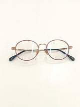 Pink-framed Eyeglasses