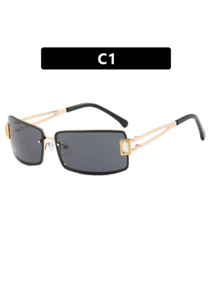 Full-frame Square Sunglasses