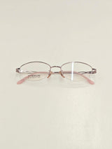 Pink Small-framed Eyeglasses