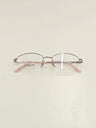 Pink Small-framed Eyeglasses