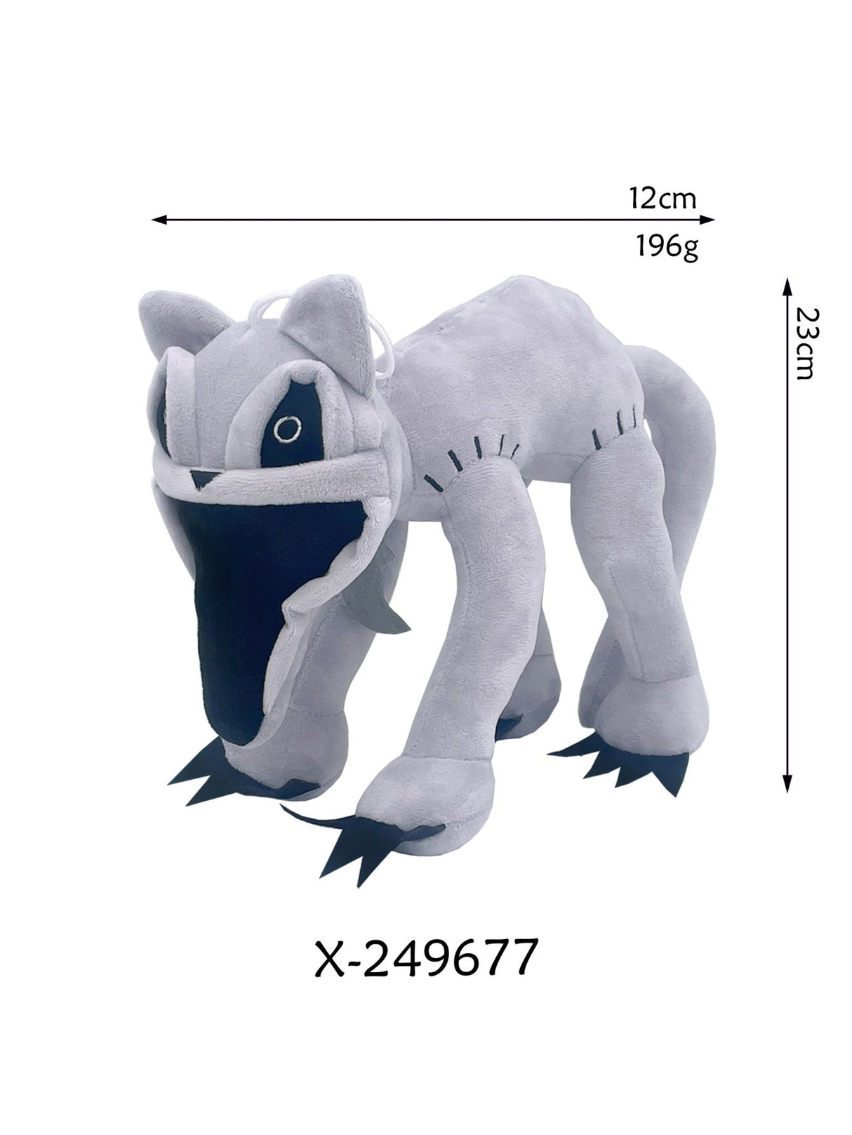 Sleepy Cat Nightmare Cat Plush Toy